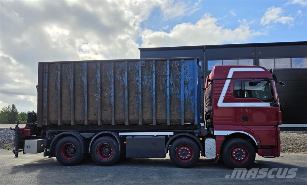 MAN TGX 35.480 Kranbil