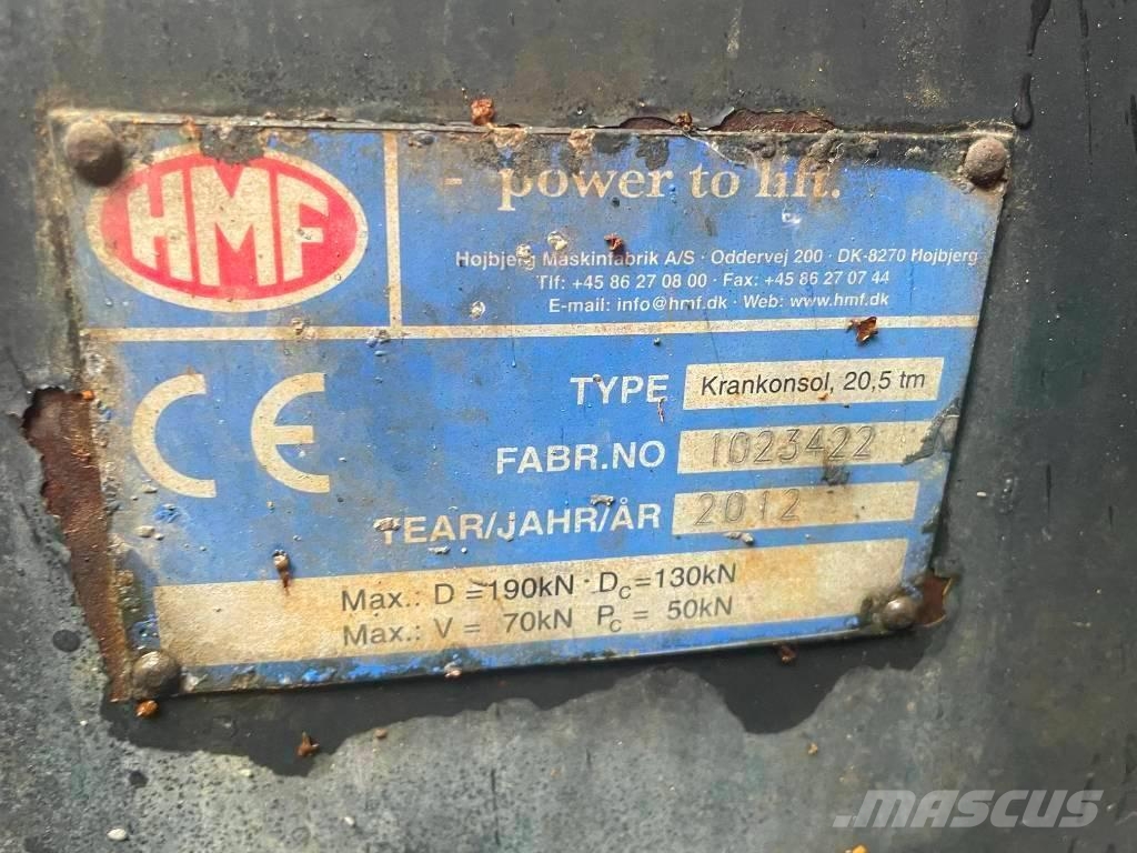 MAN TGX 35.480 Kranbil