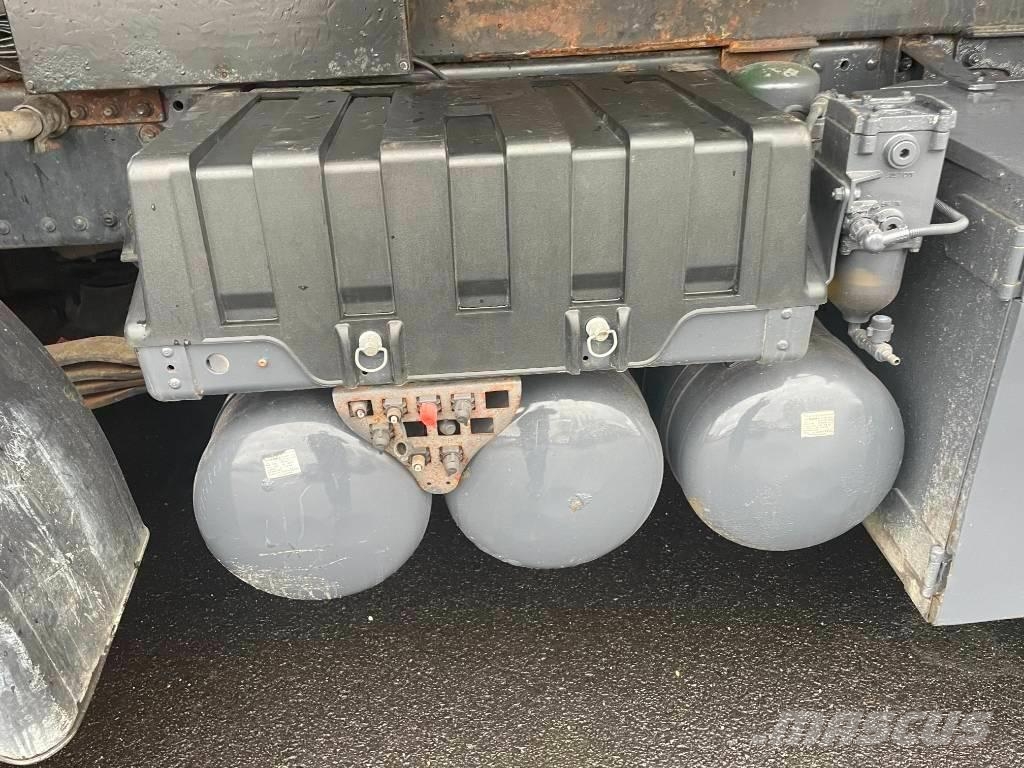 MAN TGX 35.480 Kranbil