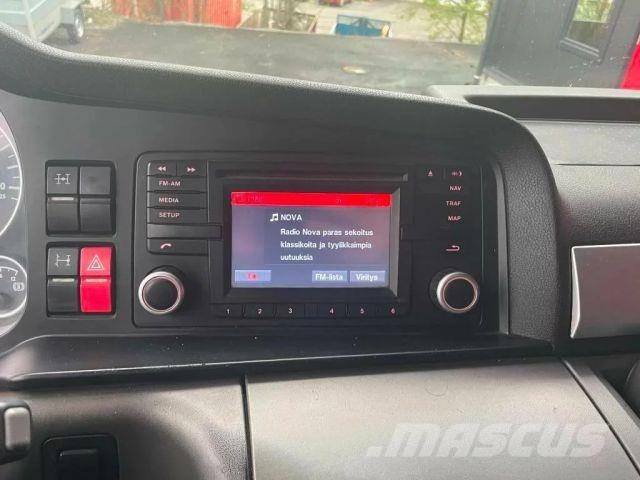 MAN TGX 35.480 Kranbil
