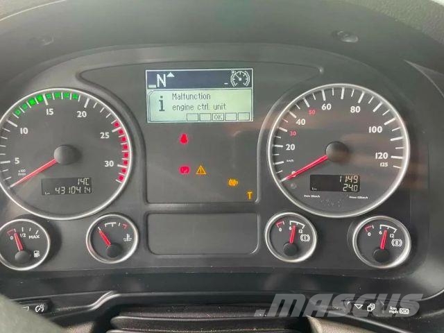 MAN TGX 35.480 Kranbil