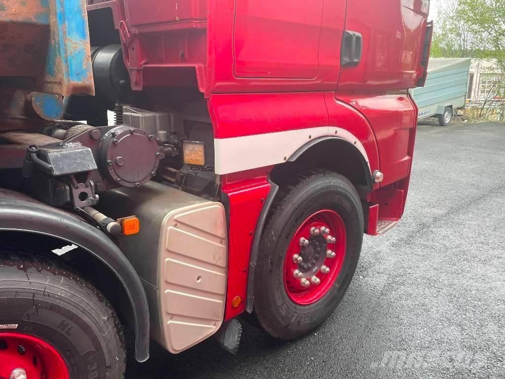 MAN TGX 35.480 Kranbil