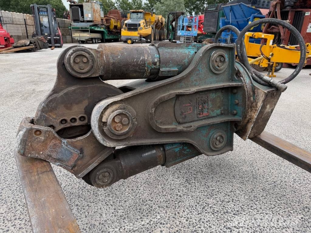 VTN MT10 Metal Shear Vágószerkezetek