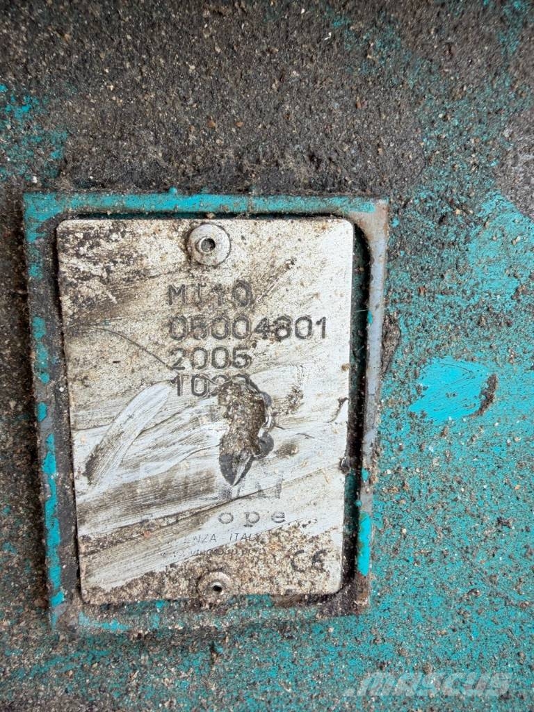 VTN MT10 Metal Shear Vágószerkezetek