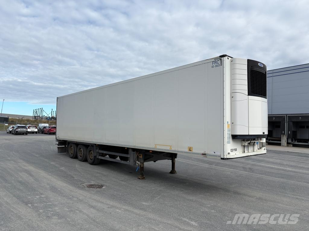 Schmitz Cargobull Trailer Reefer Flower Width & Dual Temp & Double S Semirimorchi a temperatura controllata