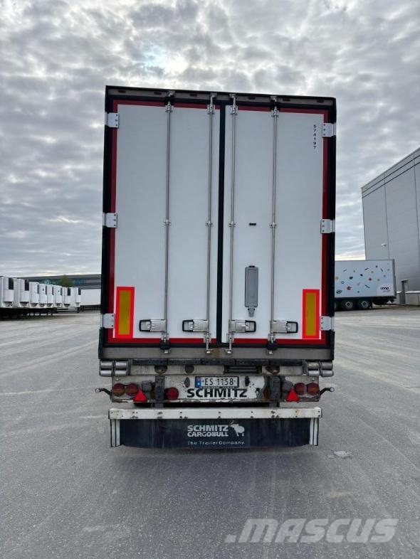 Schmitz Cargobull Trailer Reefer Flower Width & Dual Temp & Double S Semirimorchi a temperatura controllata