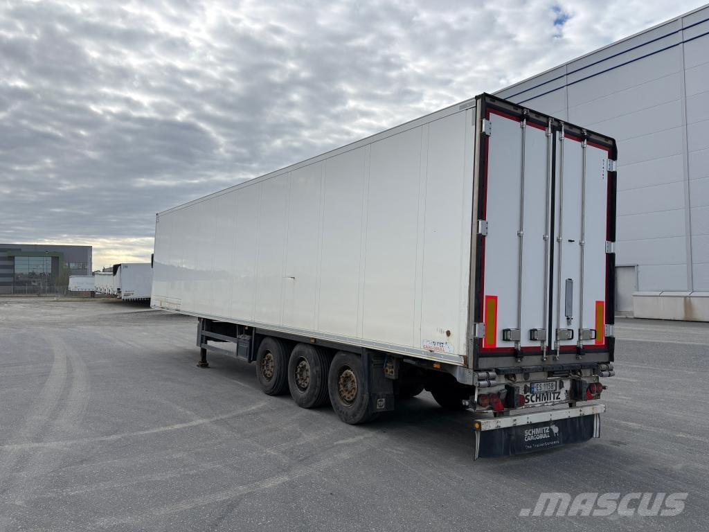 Schmitz Cargobull Trailer Reefer Flower Width & Dual Temp & Double S Semirimorchi a temperatura controllata