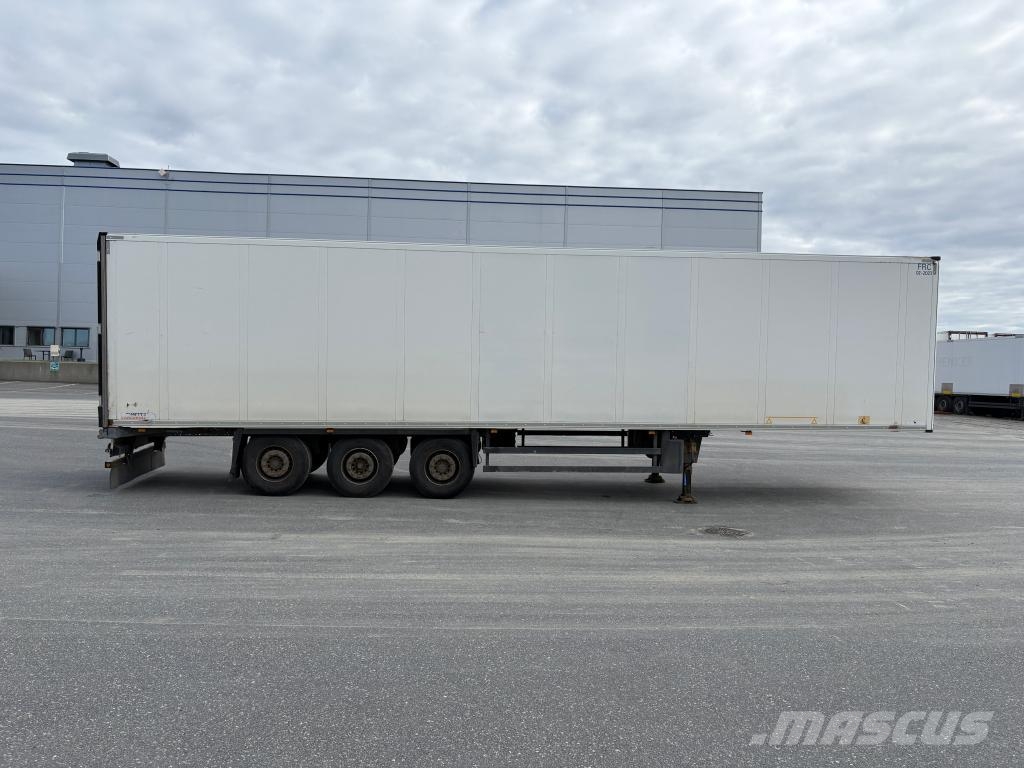 Schmitz Cargobull Trailer Reefer Flower Width & Dual Temp & Double S Semirimorchi a temperatura controllata