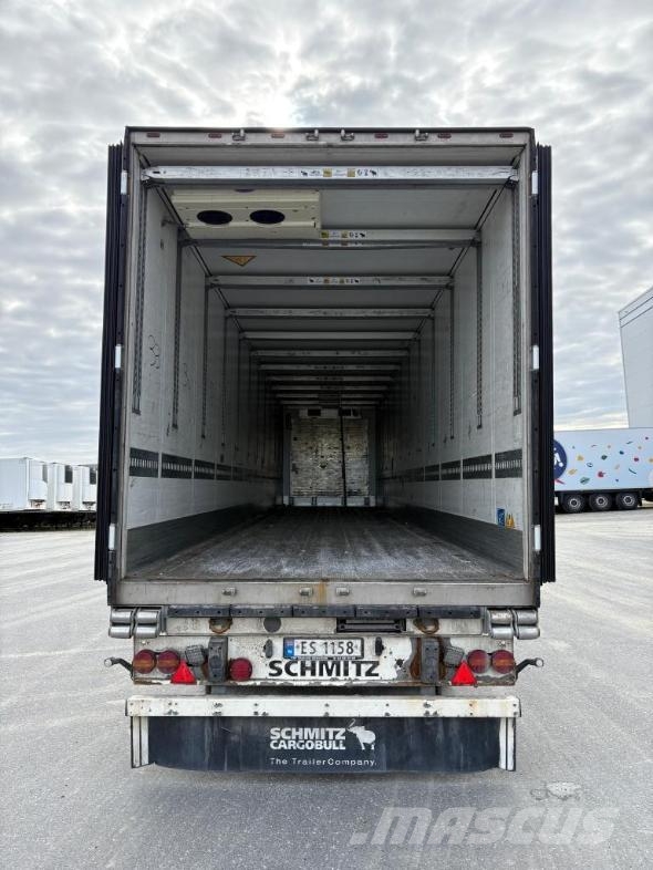 Schmitz Cargobull Trailer Reefer Flower Width & Dual Temp & Double S Semirimorchi a temperatura controllata