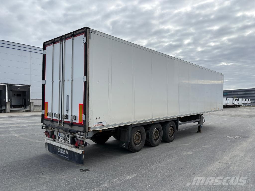 Schmitz Cargobull Trailer Reefer Flower Width & Dual Temp & Double S Semirimorchi a temperatura controllata