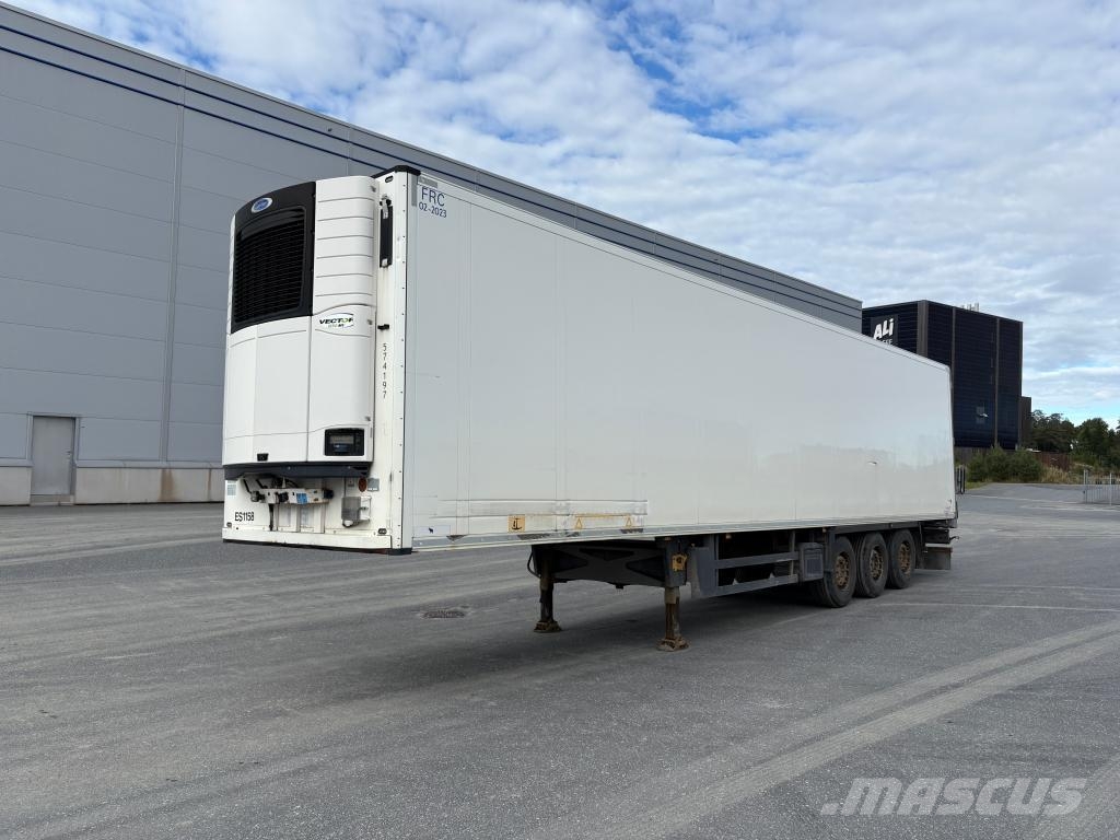 Schmitz Cargobull Trailer Reefer Flower Width & Dual Temp & Double S Semirimorchi a temperatura controllata