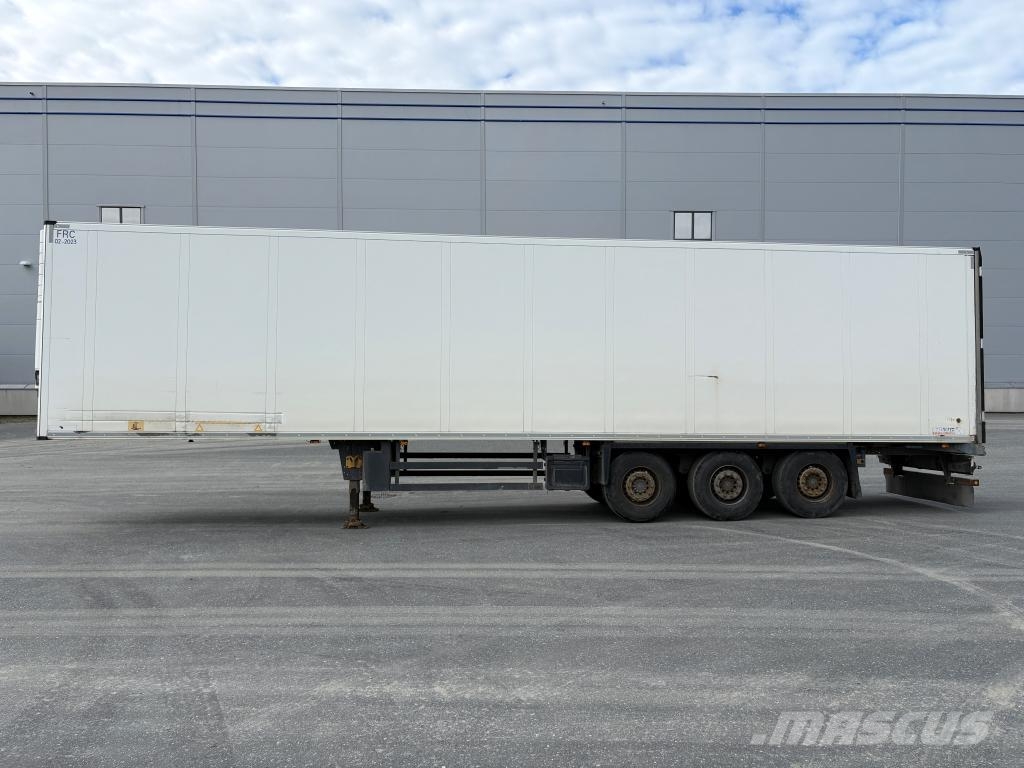 Schmitz Cargobull Trailer Reefer Flower Width & Dual Temp & Double S Semirimorchi a temperatura controllata