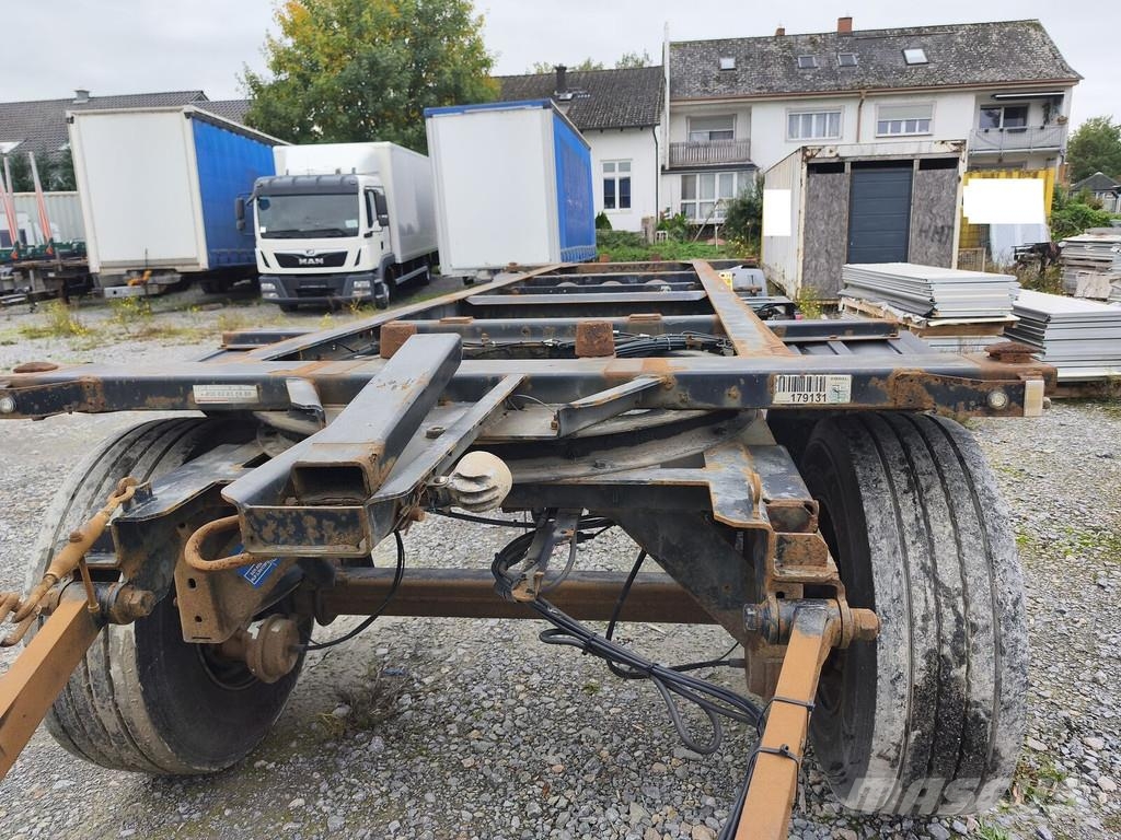Kögel AW 18 Fahrgestell BDF Skeletal trailers