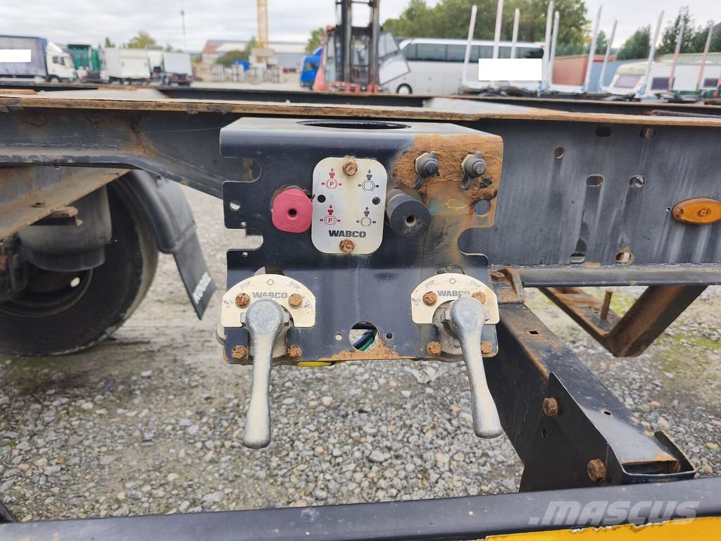 Kögel AW 18 Fahrgestell BDF Skeletal trailers