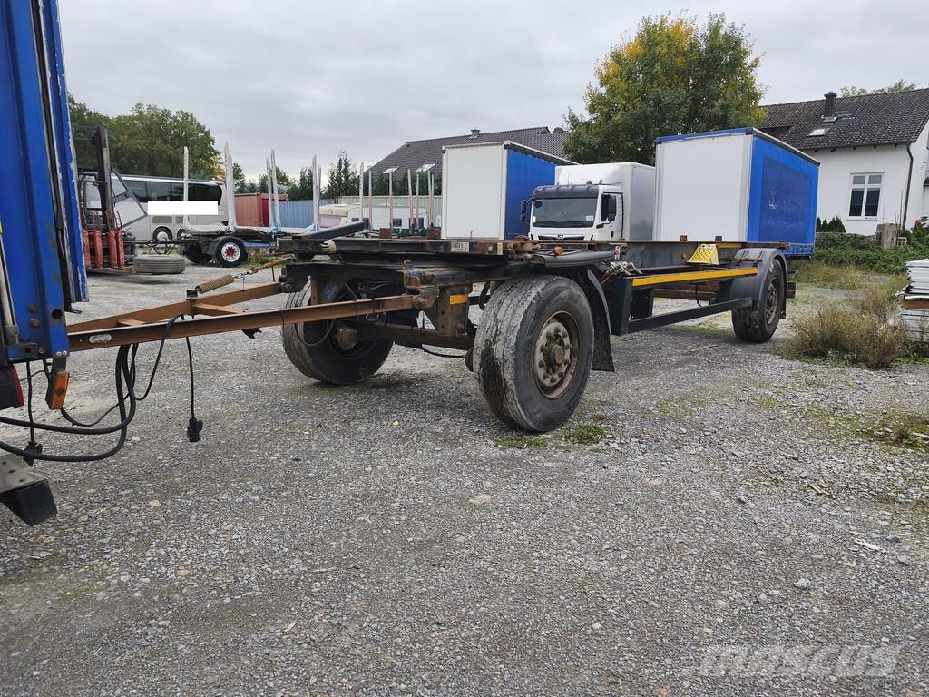Kögel AW 18 Fahrgestell BDF Skeletal trailers
