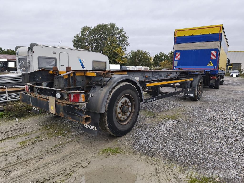 Kögel AW 18 Fahrgestell BDF Skeletal trailers