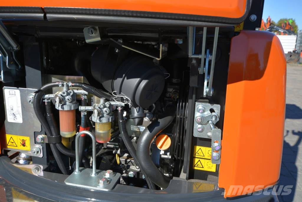 Hitachi ZX 19 U-6 Mini rýpadlá < 7t