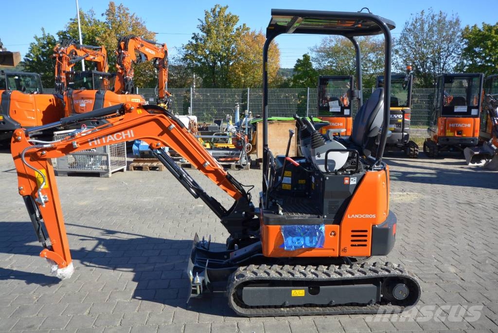 Hitachi ZX 19 U-6 Mini rýpadlá < 7t