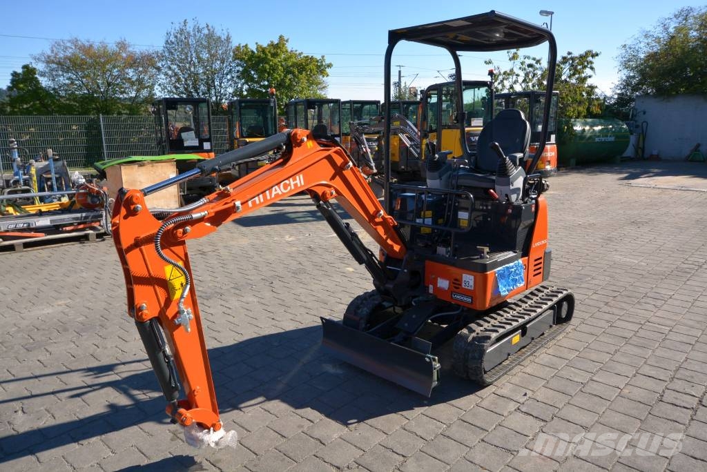 Hitachi ZX 19 U-6 Mini rýpadlá < 7t