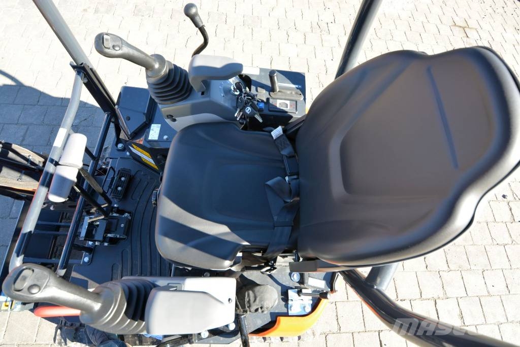 Hitachi ZX 19 U-6 Mini rýpadlá < 7t