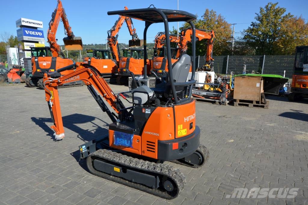Hitachi ZX 19 U-6 Mini rýpadlá < 7t