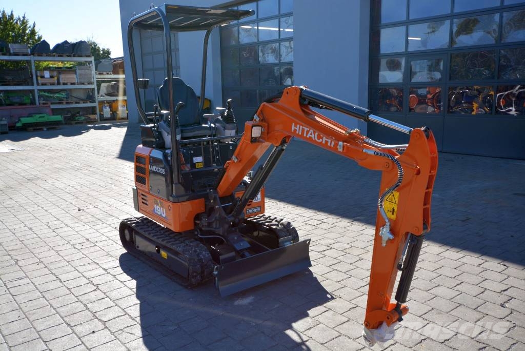 Hitachi ZX 19 U-6 Mini rýpadlá < 7t