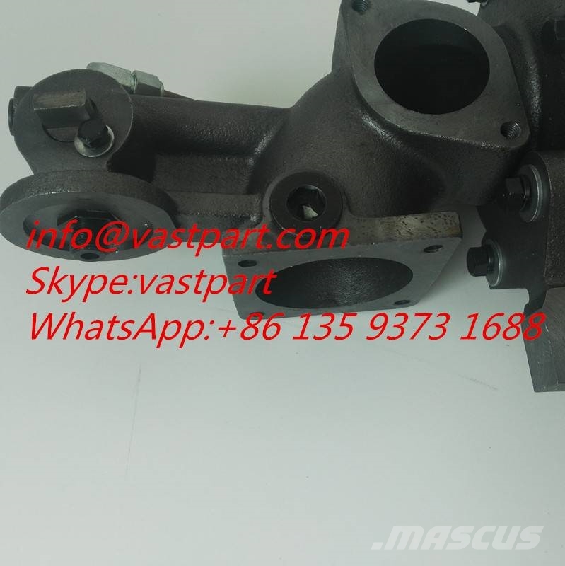 Cummins Kt19 Engine Water Pump 3098960 3098964 3098977 320 Motorer