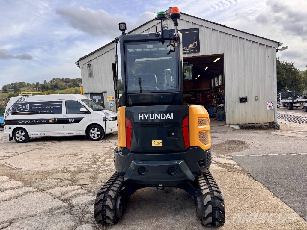 Hyundai HX 25 AZ Minigravemaskiner