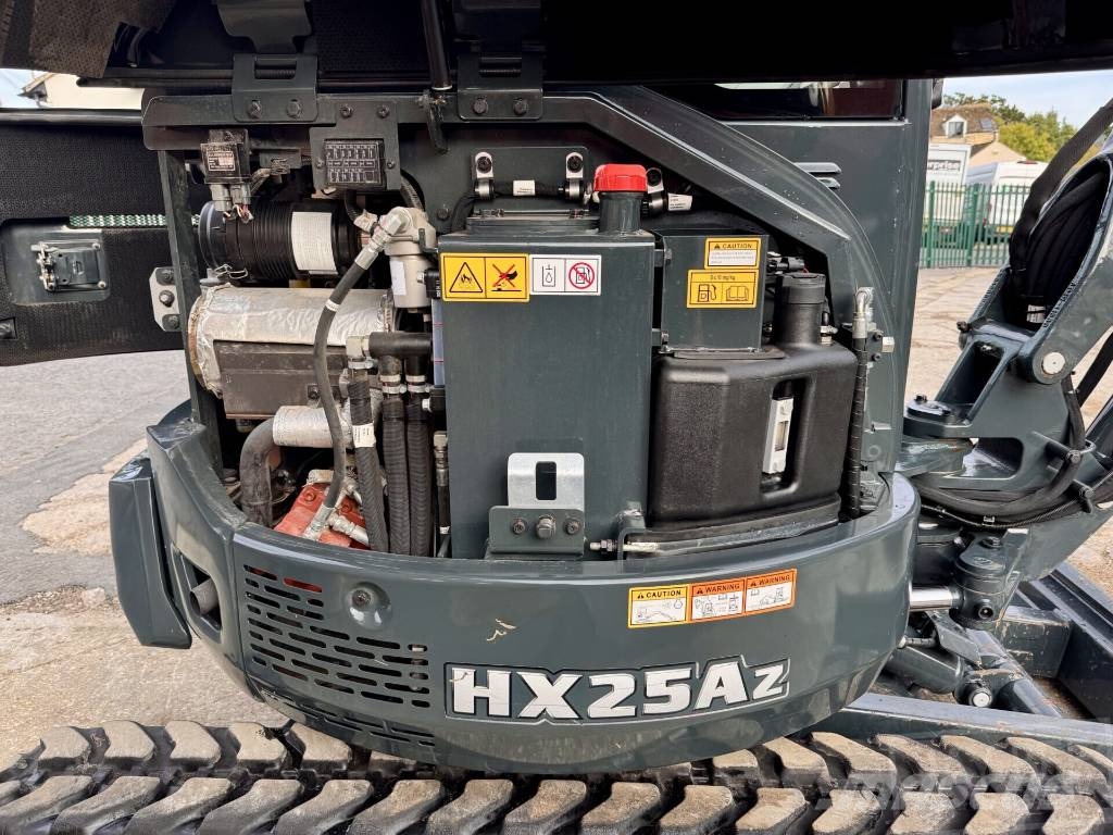 Hyundai HX 25 AZ Minigravemaskiner