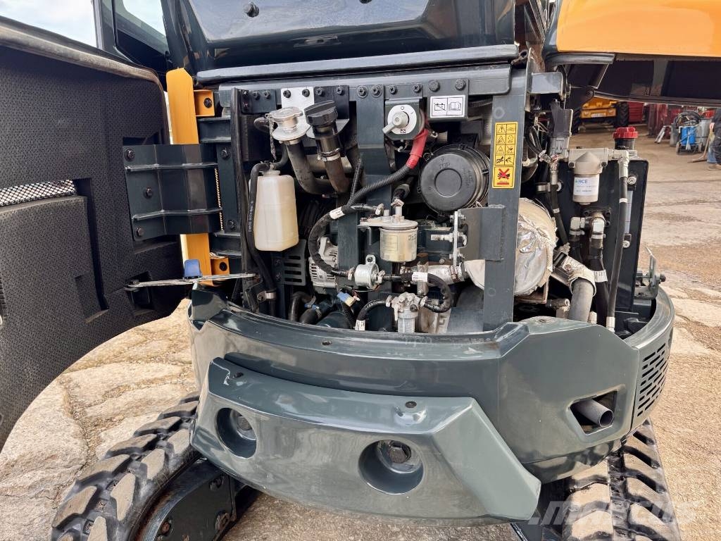 Hyundai HX 25 AZ Minigravemaskiner