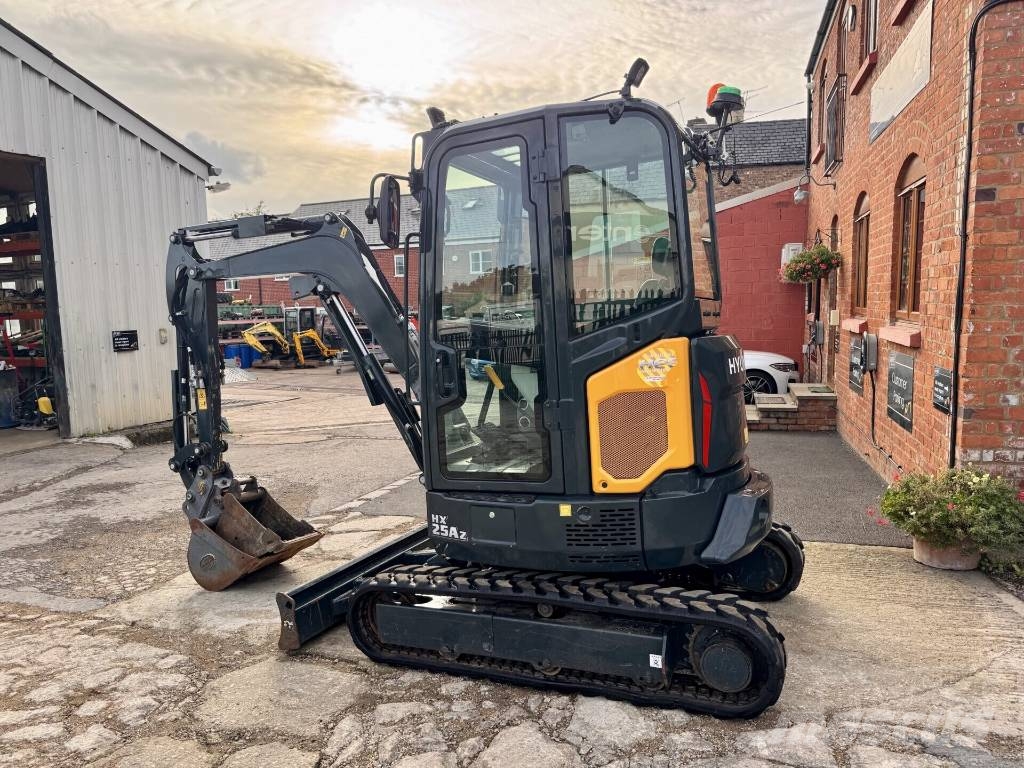 Hyundai HX 25 AZ Minigravemaskiner