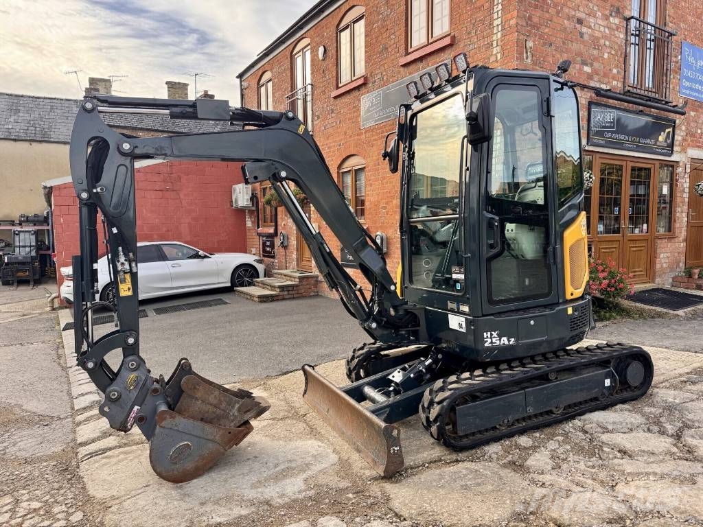 Hyundai HX 25 AZ Minigravemaskiner