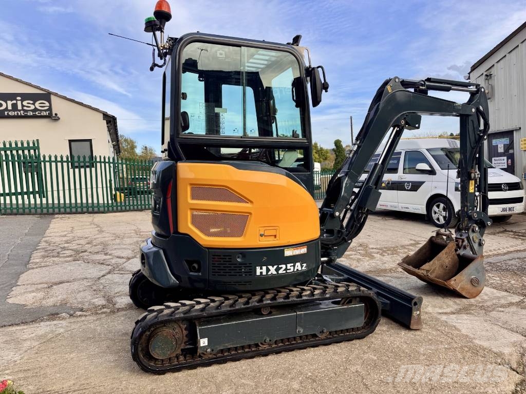 Hyundai HX 25 AZ Minigravemaskiner