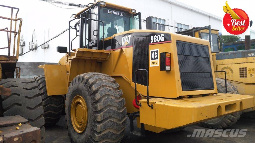CAT 980 G Radlader