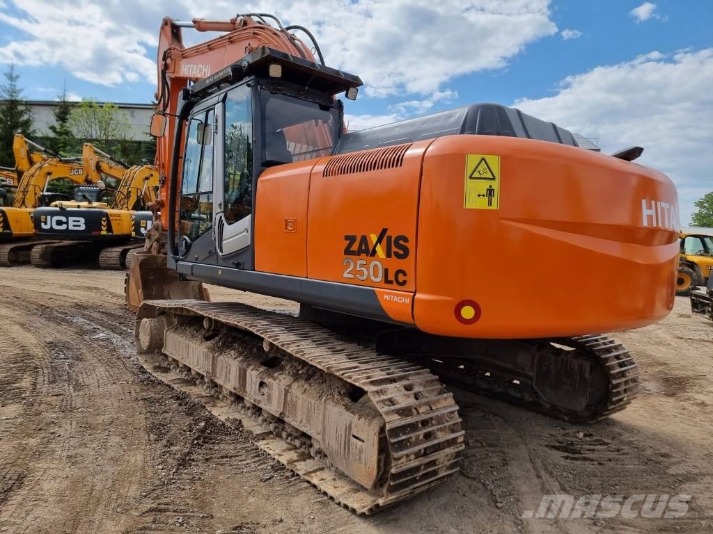 Hitachi ZX 250 LC-3, 2008, Lituanie - Mascus France