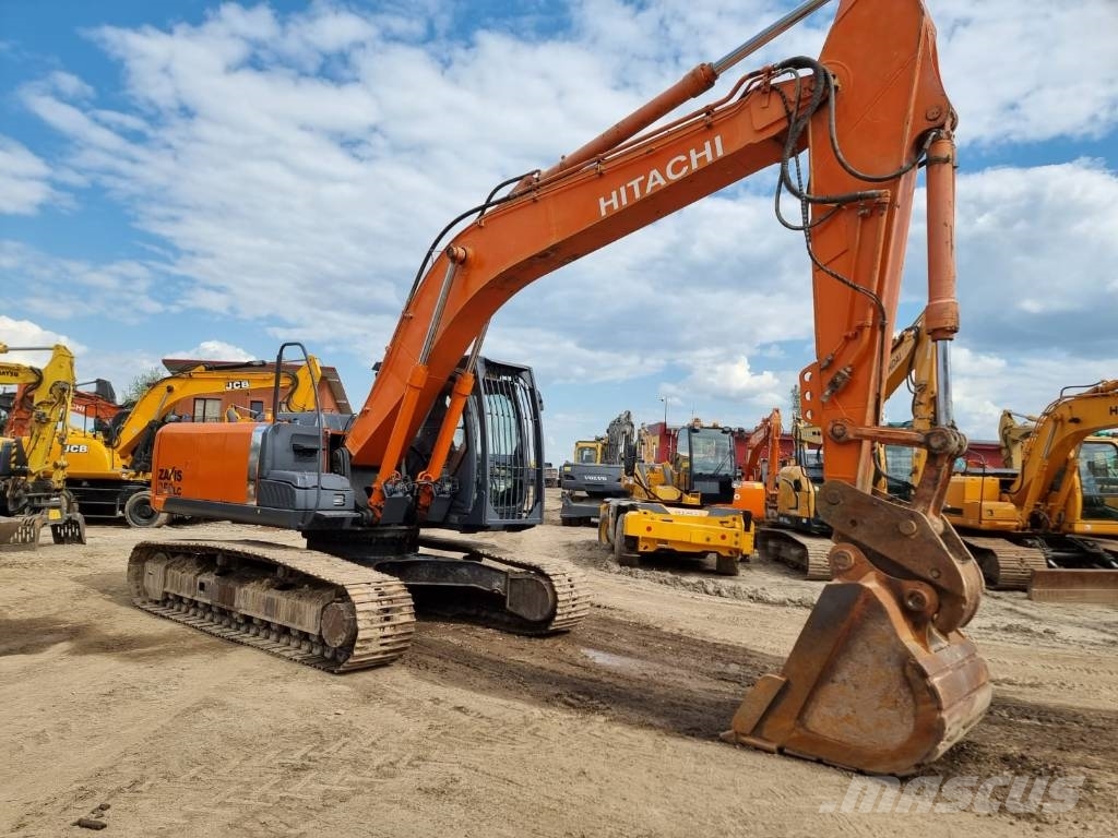 Hitachi ZX 250 LC-3 Kāpurķēžu ekskavatori