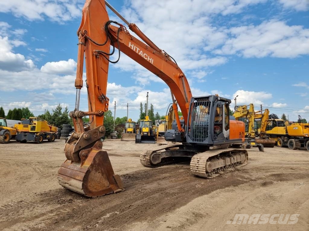 Hitachi ZX 250 LC-3 Kāpurķēžu ekskavatori