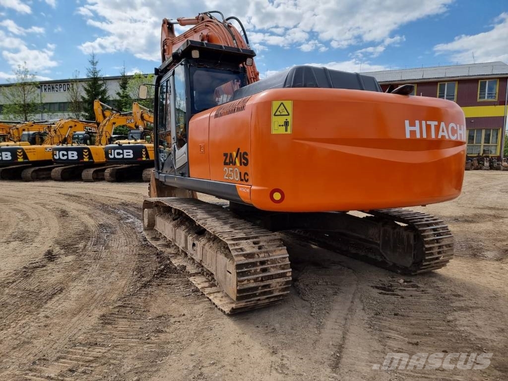 Hitachi ZX 250 LC-3, 2008, Lithuania - Mascus UK