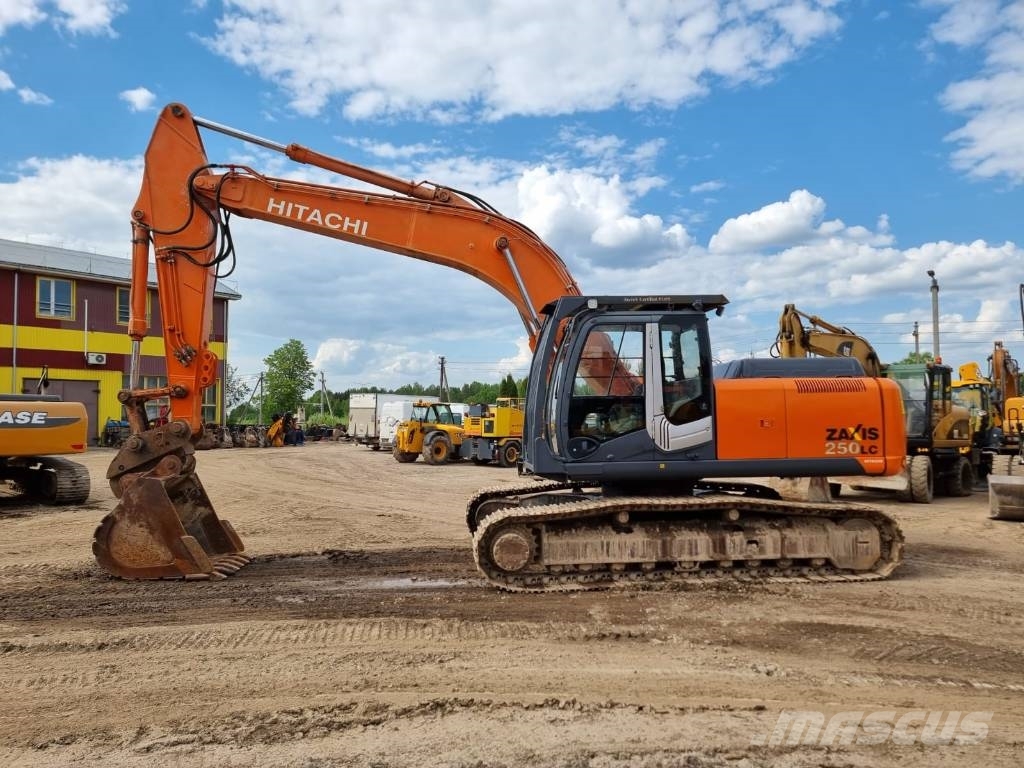 Hitachi ZX 250 LC-3 Kāpurķēžu ekskavatori