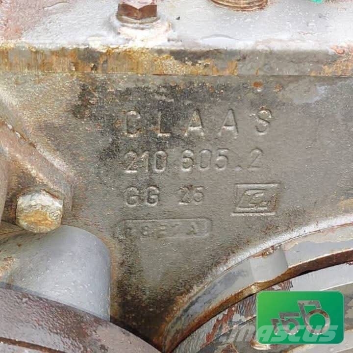 CLAAS Gearbox 7693522 208042.2 Claas Lexion 580 Transmissie