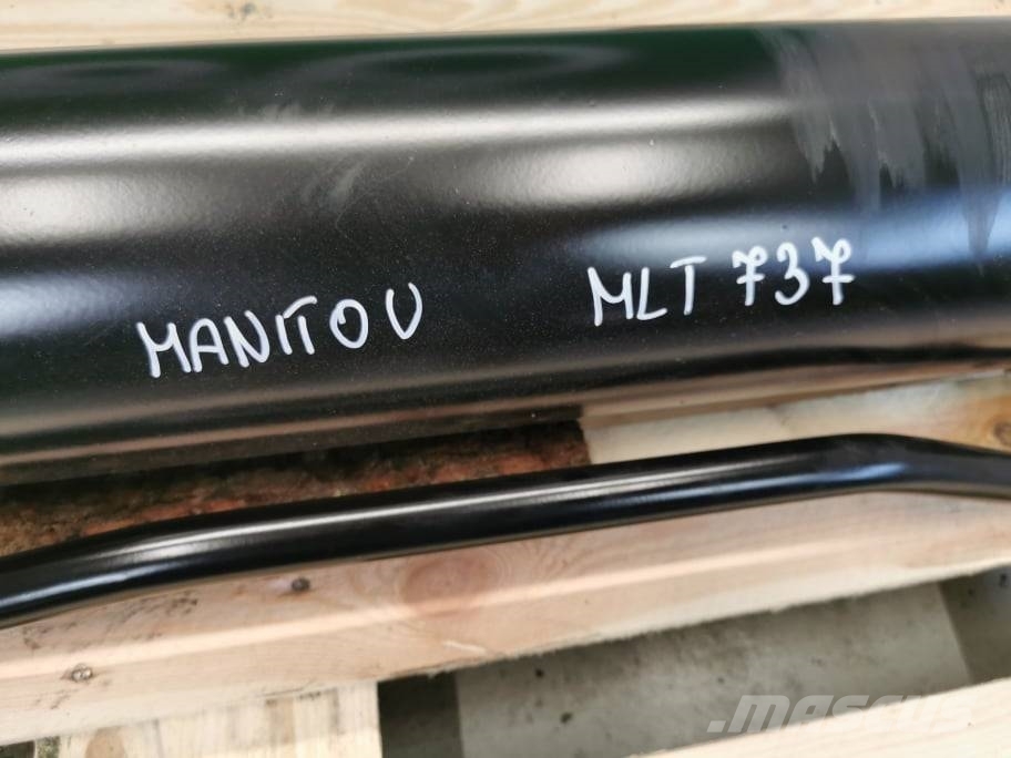 Manitou MLT 635 actuator arm Μπούμες και κουτάλες