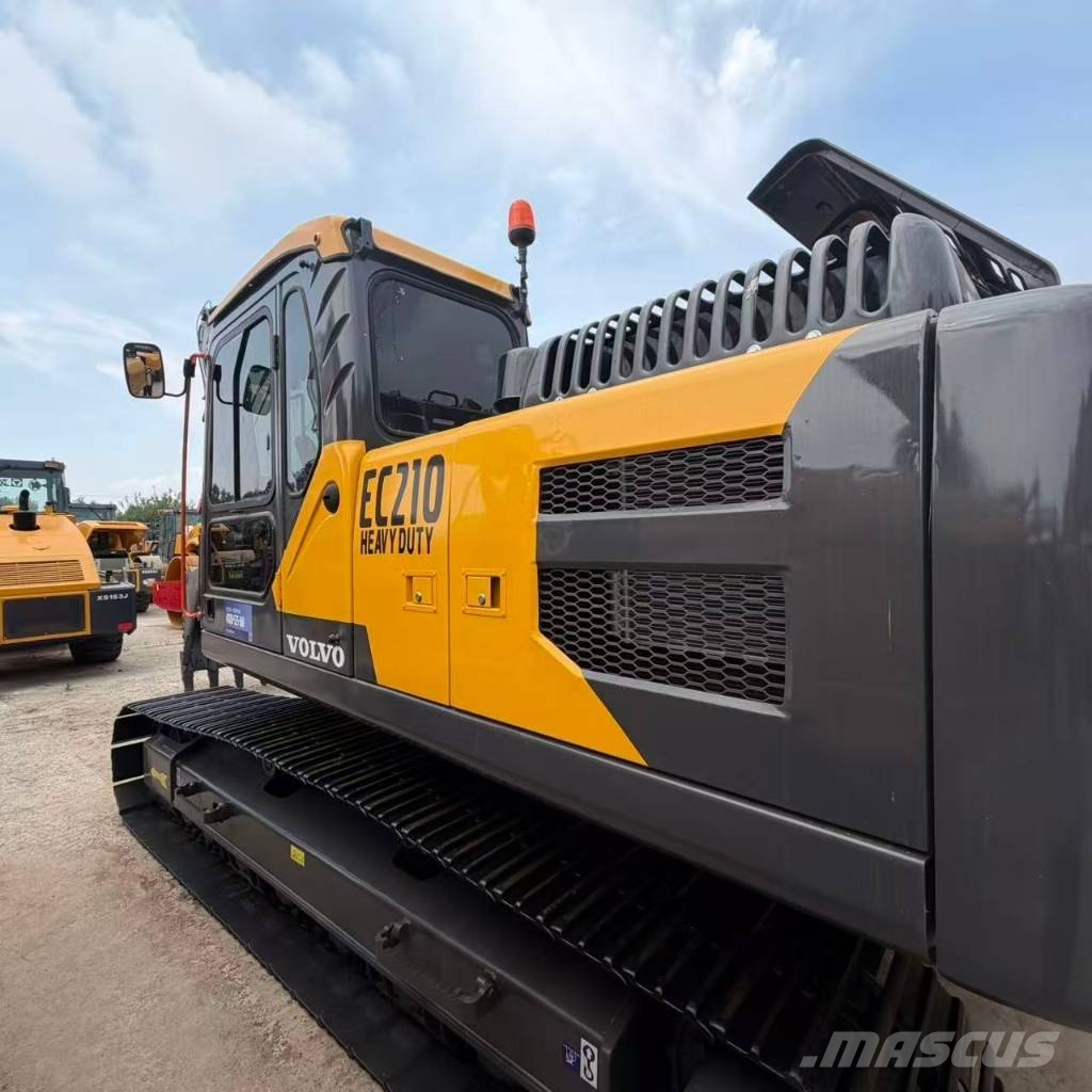 Volvo EC 210 Верижен екскаватор