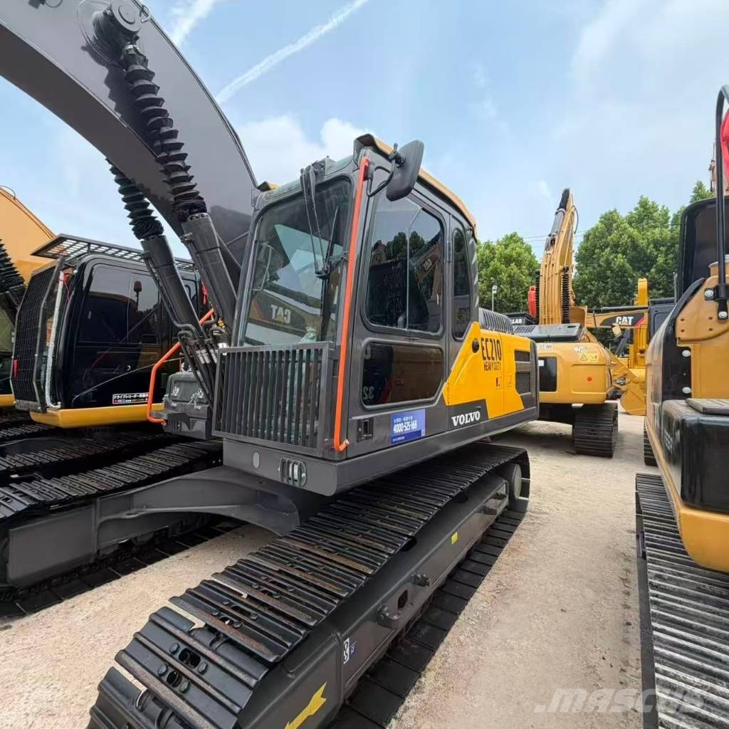 Volvo EC 210 Верижен екскаватор