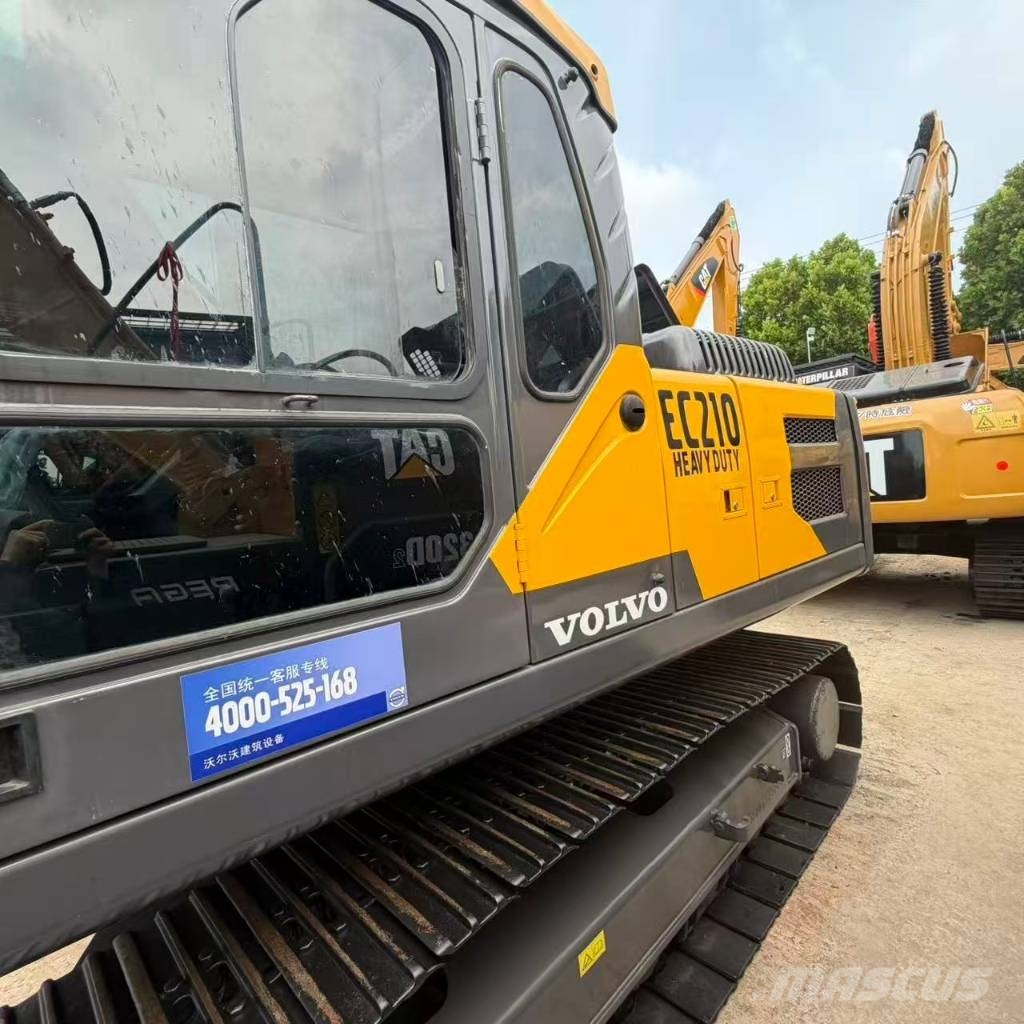 Volvo EC 210 Верижен екскаватор