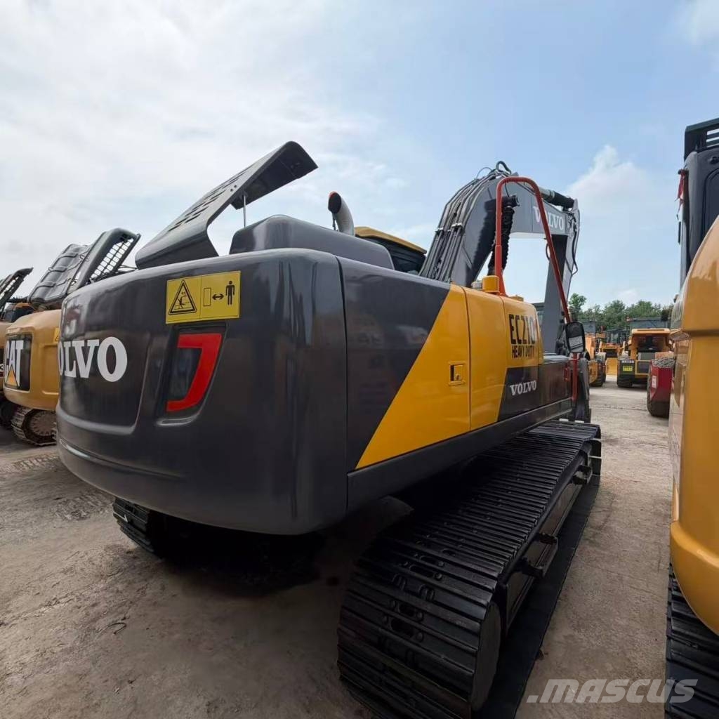 Volvo EC 210 Верижен екскаватор