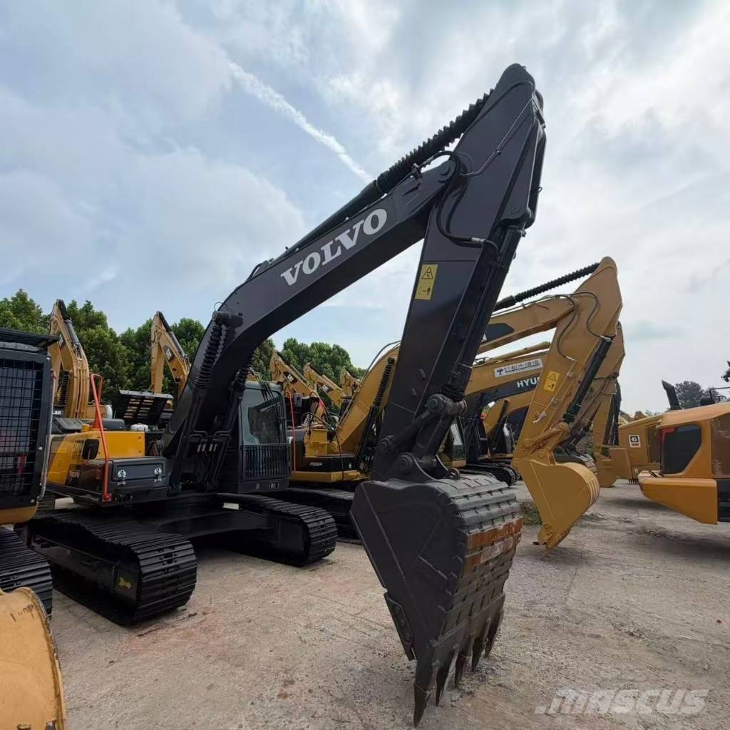 Volvo EC 210 Верижен екскаватор