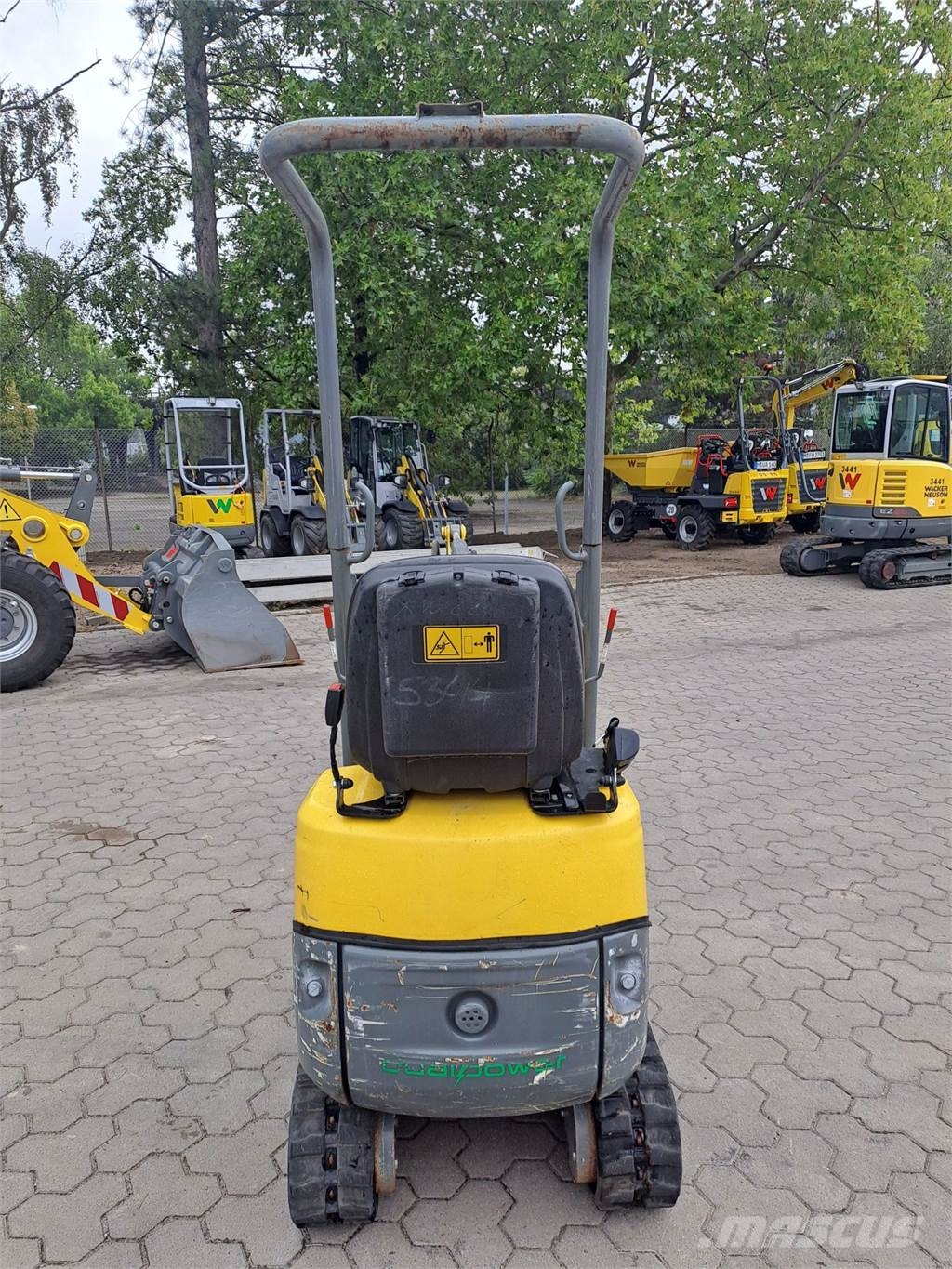 Wacker Neuson 803 Excavadoras sobre orugas