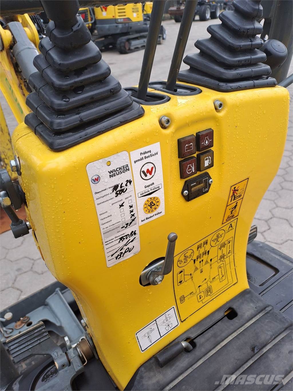 Wacker Neuson 803 Excavadoras sobre orugas