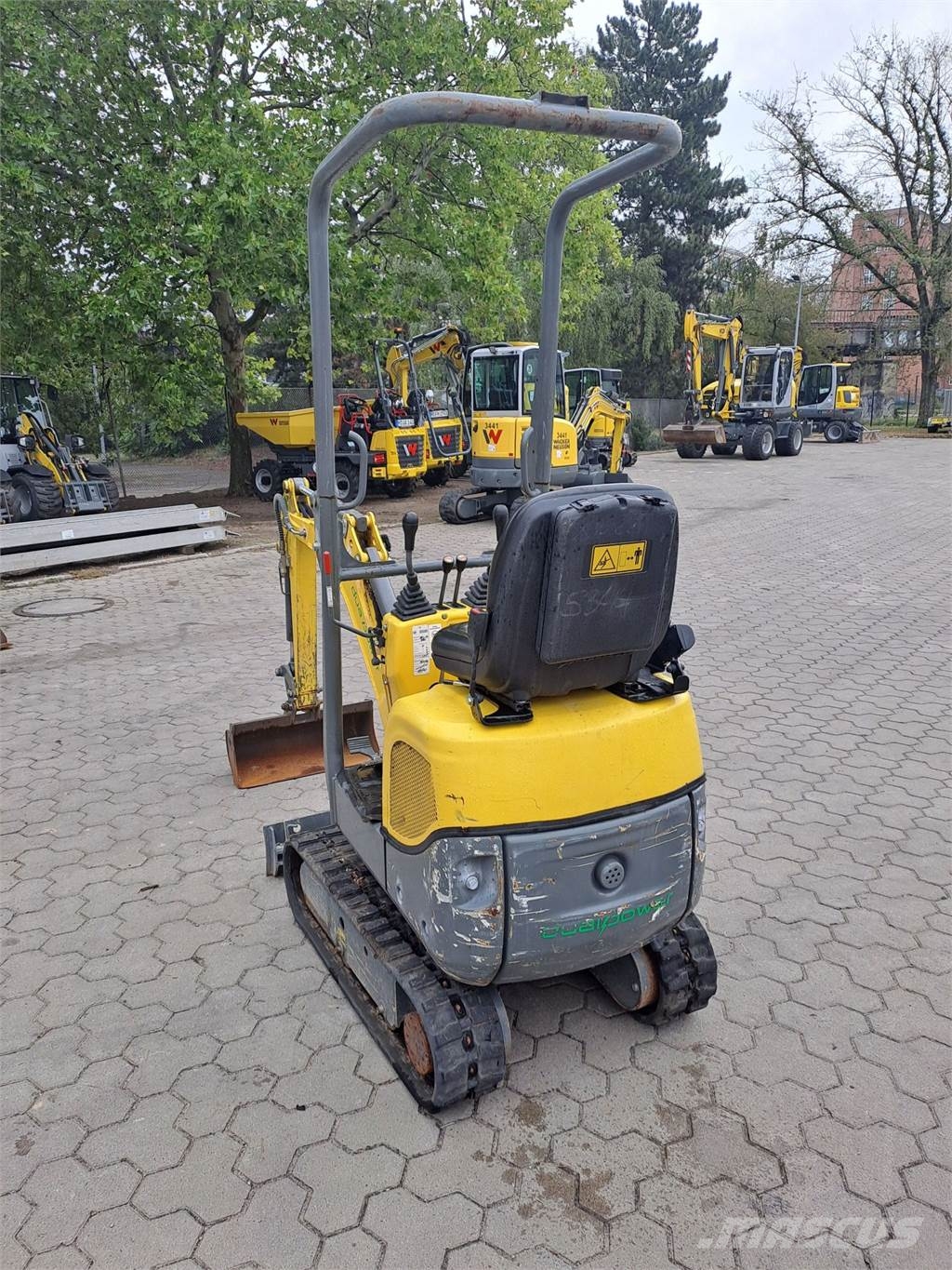 Wacker Neuson 803 Excavadoras sobre orugas