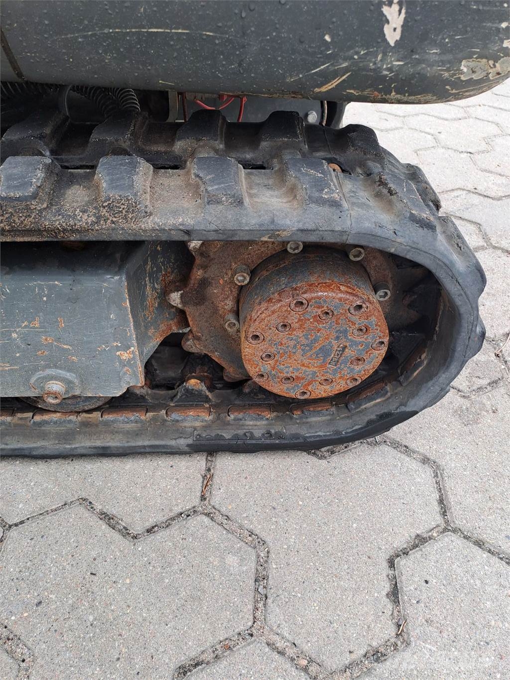 Wacker Neuson 803 Excavadoras sobre orugas
